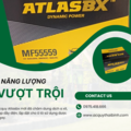 Ắc quy Atlasbx MF55559  12V - 55 AH ( CỌC THỤT )