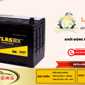 ATLASTBX MF 50B24FL 12V - 45 AH ( CỌC NHỎ )