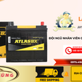 ATLASTBX MF 50B24FL 12V - 45 AH ( CỌC NHỎ )