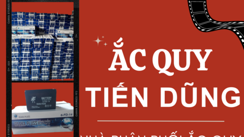Ắc quy xe điện Osaka 12V-20AH