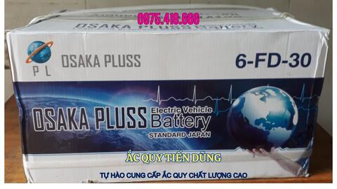 Ắc quy xe đạp điện Osaka - Đáng tin cậy cho sự di chuyển bền vững