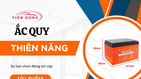 Thay ắc quy xe điện Nijia tại Thái Bình