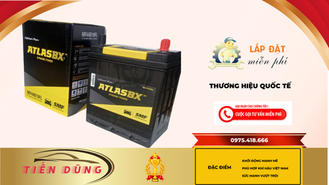 Ắc quy 44B19FL: Sự lựa chọn hoàn hảo cho Kia Morning